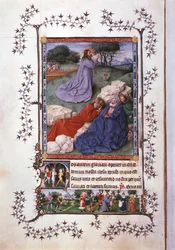 Oración en el Monte de los Olivos