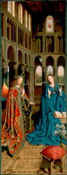 La Anunciación, 1434-1436
