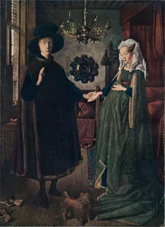 El Retrato Arnolfini, 1434, 1904