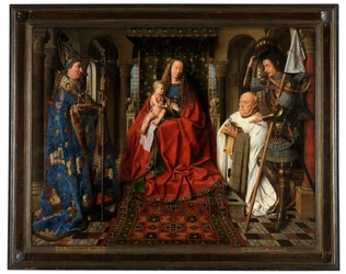 La Virgen y el Niño con el canónigo Joris van der Paele