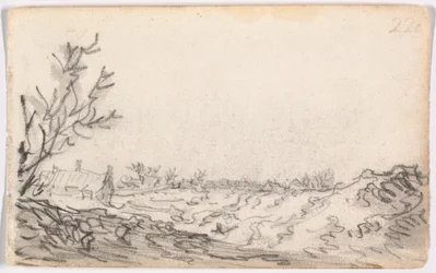 Un paisaje de dunas