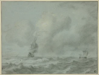 Barcos en el océano