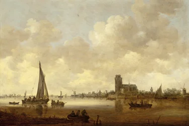 Vista de Dordrecht