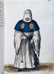 Archicofradía del sufragio del Rosario, fundada en la Iglesia de las Hermanas del Espíritu Santo en Venecia, Volumen II, f 87