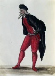 Pantalón, El mercader de Venecia