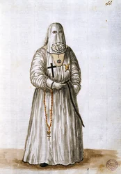 Vestiduras de la Cofradía del Sufrimiento de Cristo