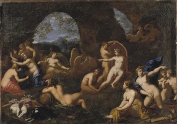 Diana y Calisto