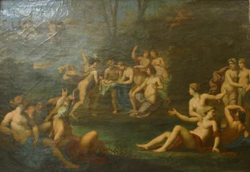 La educación de Baco
