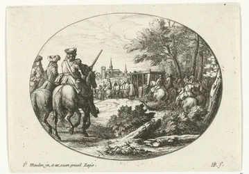 Asedio de una ciudad Escenas militares de la vida de Luis XIV, rey de Francia (título de la serie)