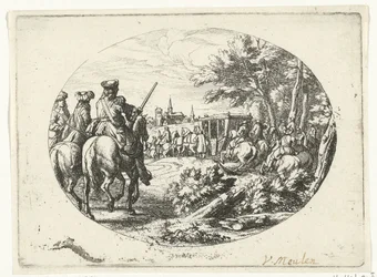 Asedio de una ciudad Escenas militares de la vida de Luis XIV, rey de Francia (título de la serie)