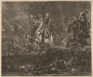 Un general a caballo (Carlos de Lorena)