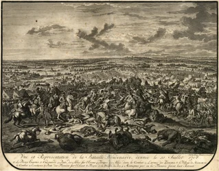 Archivo municipal. Imprimir. La batalla de Oudenaarde