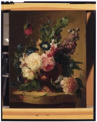 Naturaleza Muerta con Flores