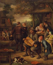 El tocador de zanfoña