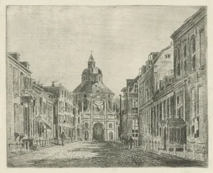 Vista del Wittevrouwenpoort en Utrecht