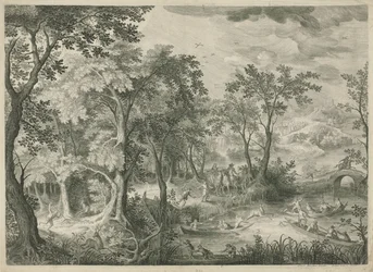 Cacería de venados