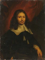 Retrato de Dionijs Wijnands, comerciante en Ámsterdam