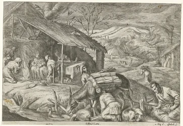 Invierno Las cuatro estaciones (título de la serie)