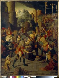 Episodio de la Pasión de Cristo: calvario