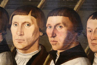 Groep Retrato de los peregrinos de Jerusalén