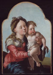 Virgen con el Niño
