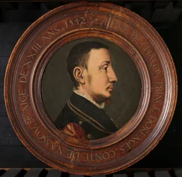 Retrato de René de Chalon