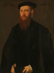 Retrato de Willem van Lokhorst
