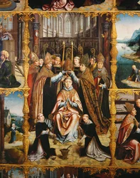 Altar de San Agustín, c.1520 (pintura)