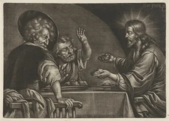 Comida en Emaús