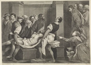 Despertar van Lazarus Teatro pictórico (título de la serie)
