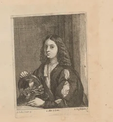 Retrato de un hombre desconocido con boina