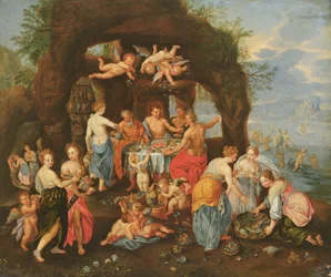 El festín de los dioses
