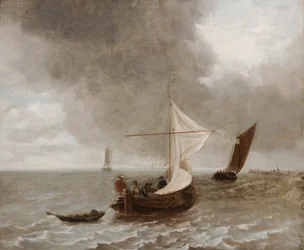 Veleros en la brisa