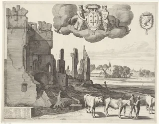 Vista de Haarlem (página izquierda) haerlem