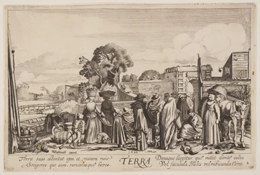 Tierra, de Los cuatro elementos
