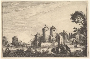 El castillo, ca. 1616