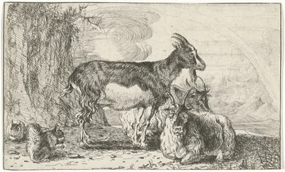 cabras Animales (título de la serie) Zoographiam (título de la serie)