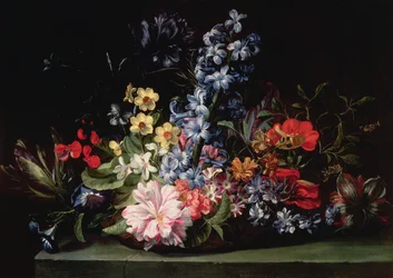 Cesta de Flores