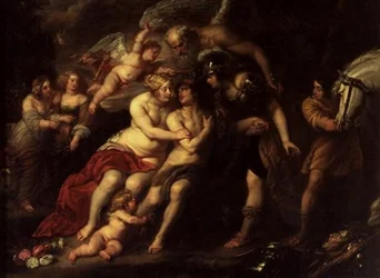 Hércules entre el Vicio y la Virtud