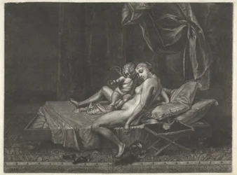 Venus y Amor
