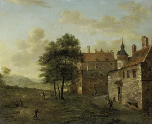 Una casa de campo