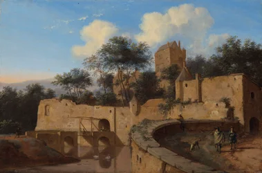 Una vista caprichosa de Arnhem