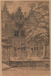 Extinción de un incendio en la Heerengracht (25-26 de abril de 1683)