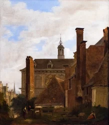 La antigua Bolsa de Ámsterdam