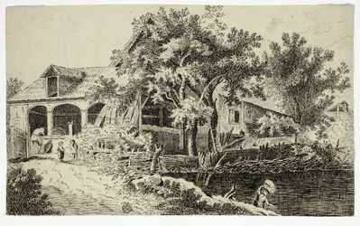 Molino junto al arroyo
