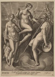 Venus, Juno y Minerva