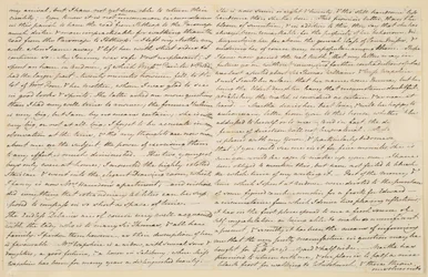 Carta de Jane Austen a su hermana Cassandra, 30 de noviembre de 1800 (papel)