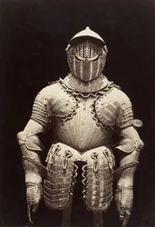 [La armadura de Felipe III], 1866