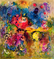 Jardín de las delicias celestiales y terrenales, 1988