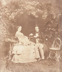 El Sr. y la Sra. W. Beach, 1853-56